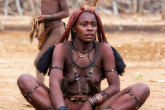 žena z kmene Himba